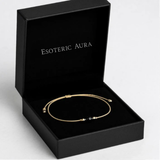 Obsidian Bracelet - Natural Cord