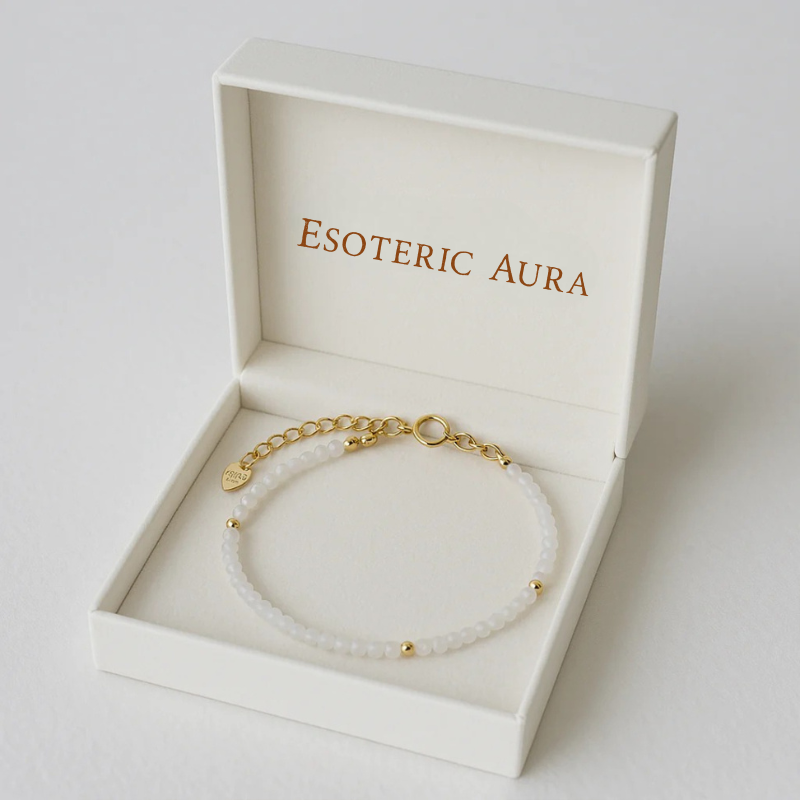 Moonstone Pearl Bracelet