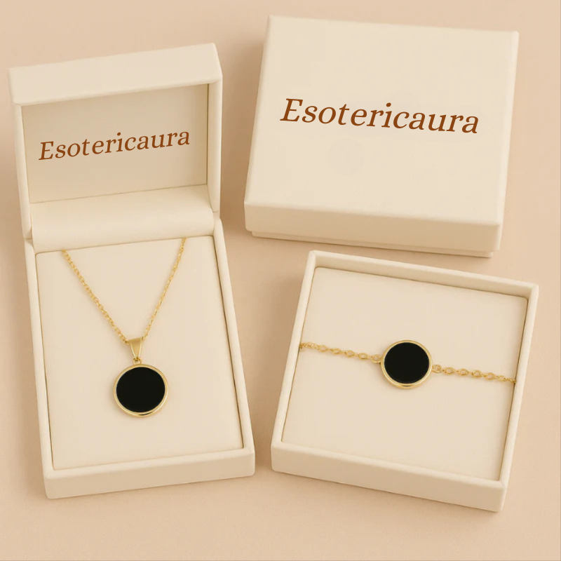 Obsidian Welcome Package - Bracelet & Necklace