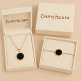 Obsidian Welcome Package - Bracelet & Necklace