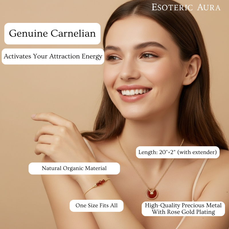 Carnelian Attraction Set (with Guide)