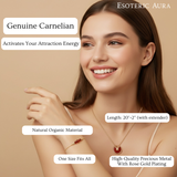 Carnelian Attraction Set (with Guide)