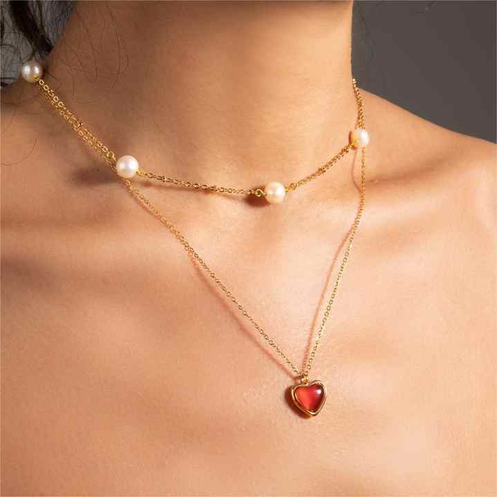Carnelian Set - Heart of Fire