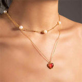 Carnelian Set - Heart of Fire