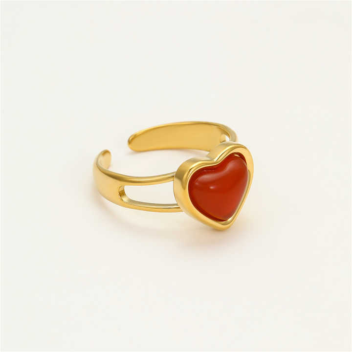 Carnelian Set - Heart of Fire