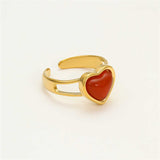 Carnelian Set - Heart of Fire