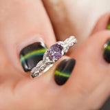 Amethyst Ring - Temperament