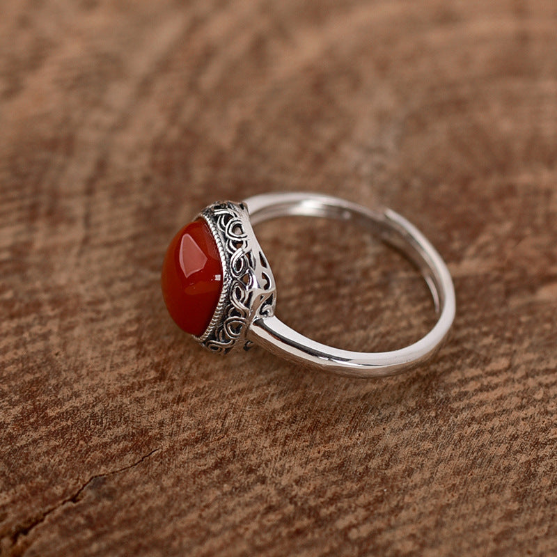 Carnelian Ring - Lady