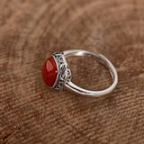 Carnelian Ring - Lady