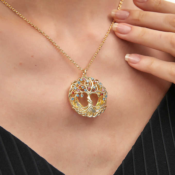 Tree of Life Necklace - Striking