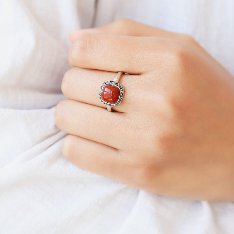 Carnelian Ring - Lady
