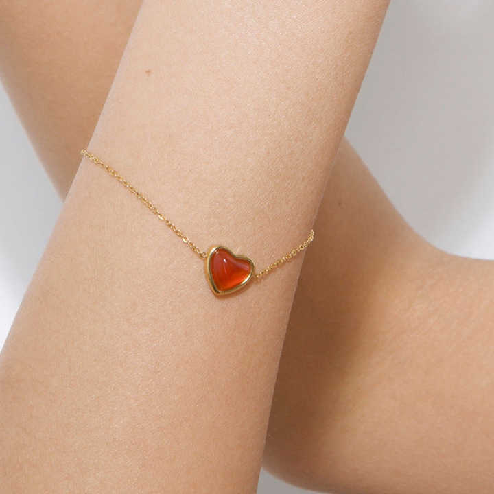 Carnelian Set - Heart of Fire