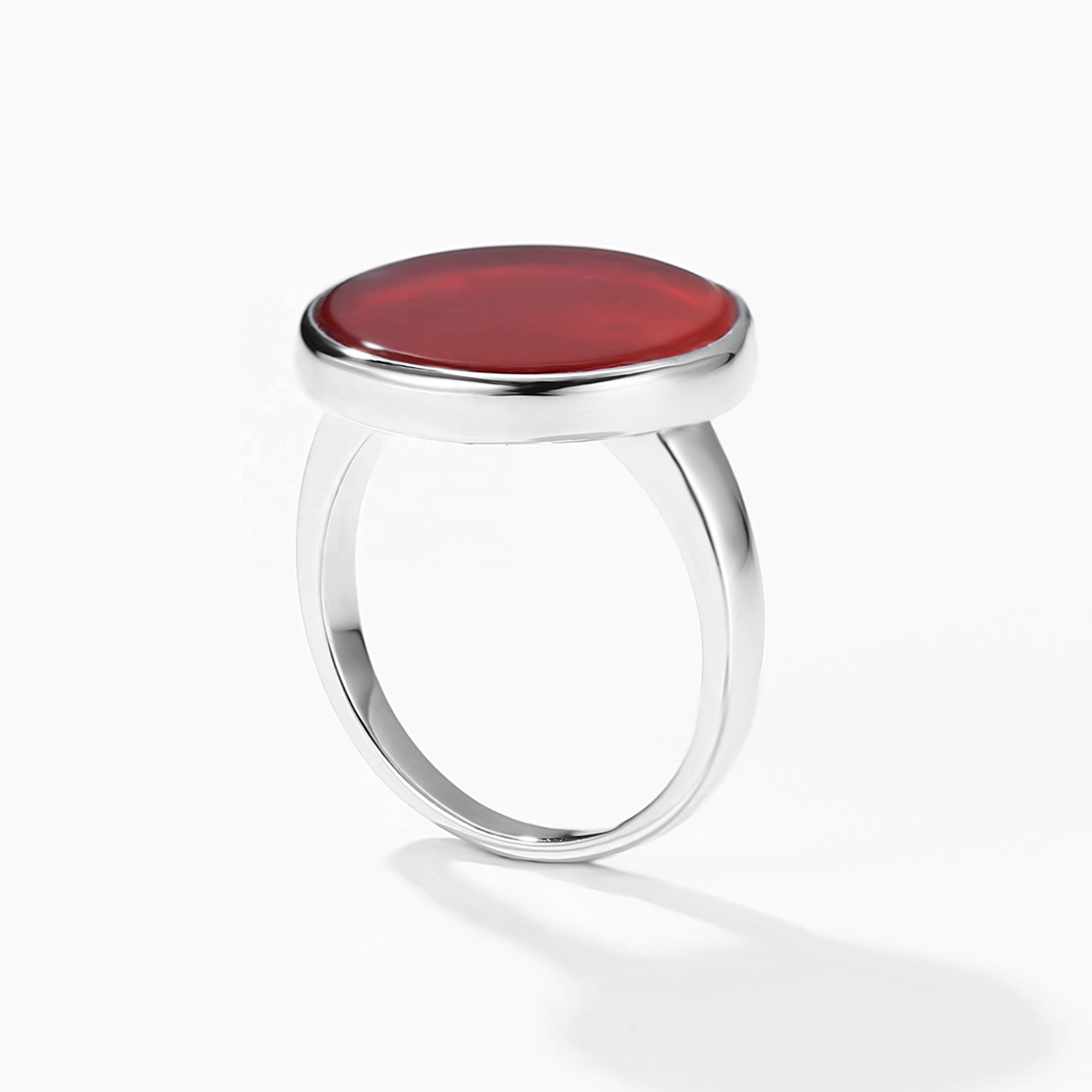Carnelian Ring - Statement