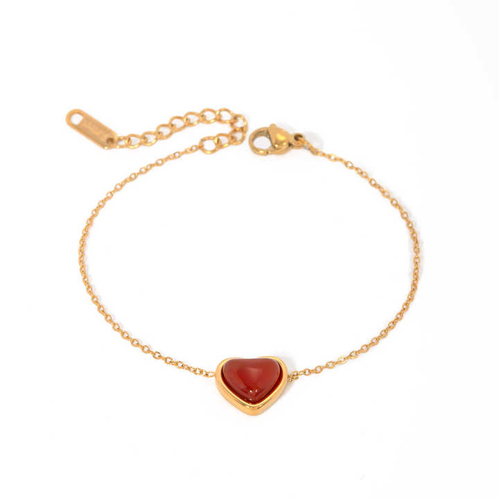 Carnelian Set - Heart of Fire