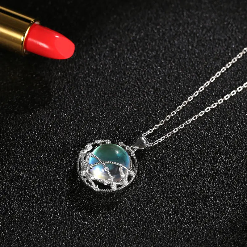 Moonstone Necklace - Embellished