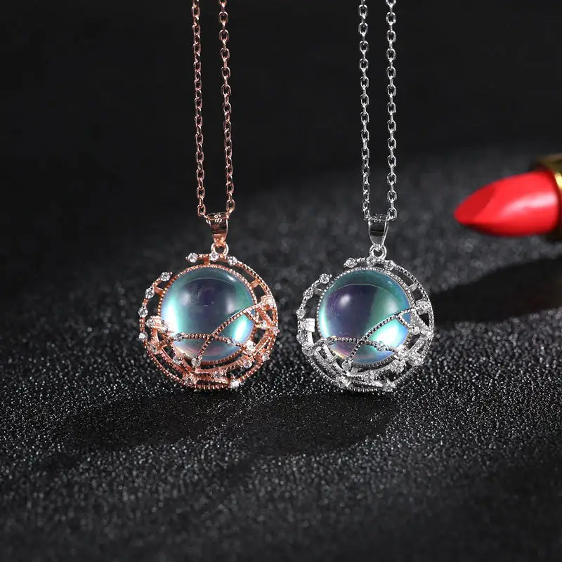 Moonstone Necklace - Embellished