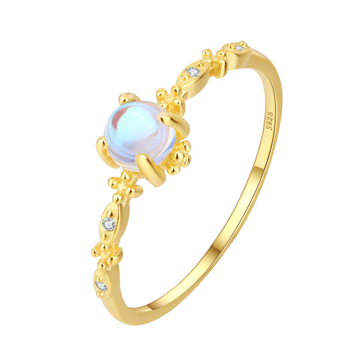 Moonstone Ring - Elegance