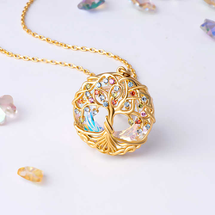 Tree of Life Necklace - Striking