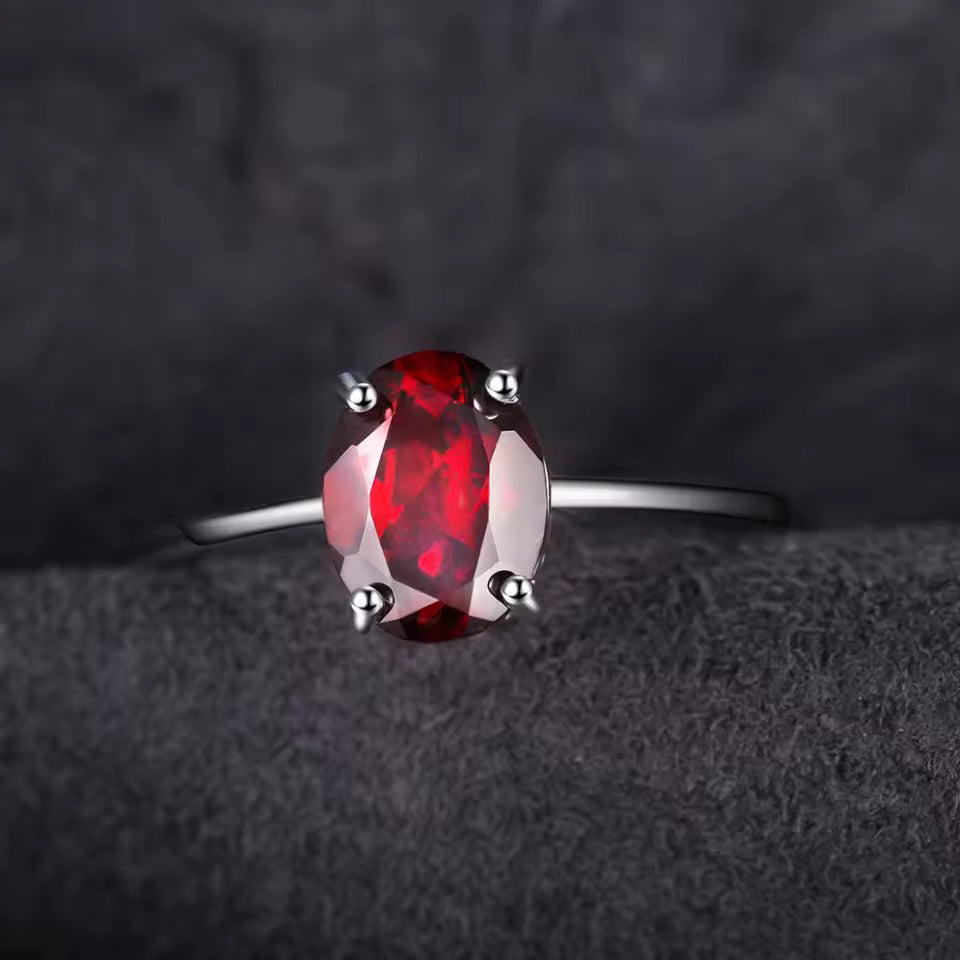 Ruby Ring - Simple Beauty