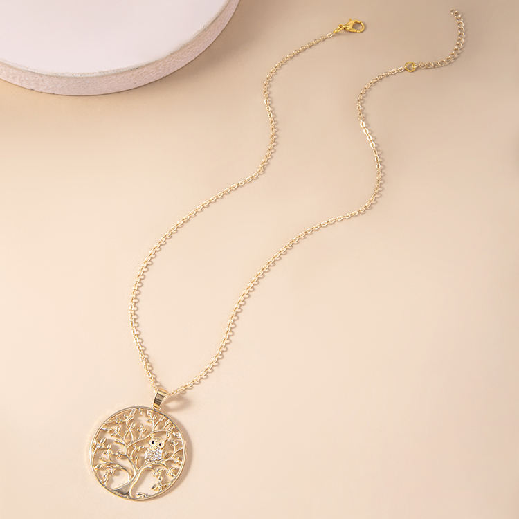 Tree of Life Necklace - Owl