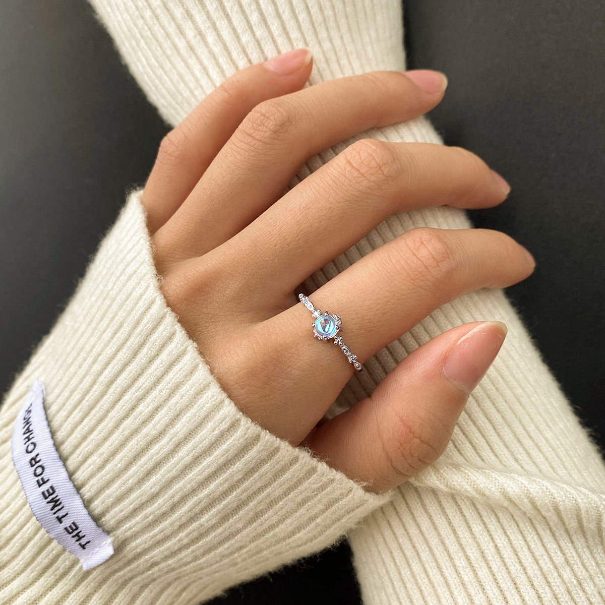 Moonstone Ring - Elegance