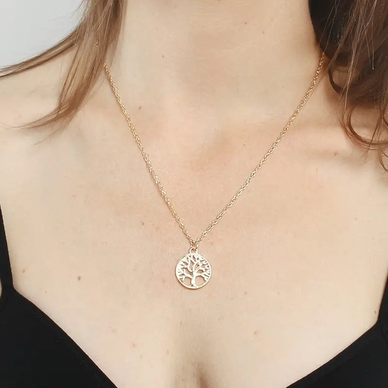 Tree of Life Necklace - Simple