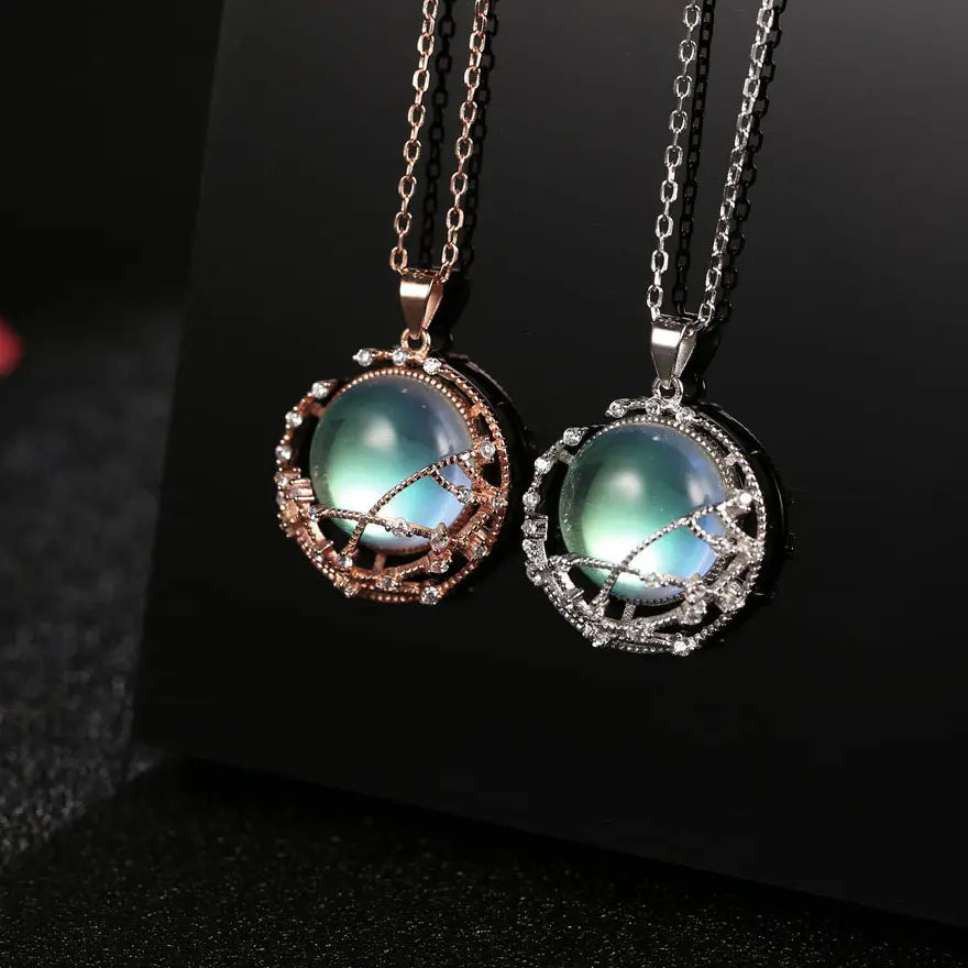 Moonstone Necklace - Embellished