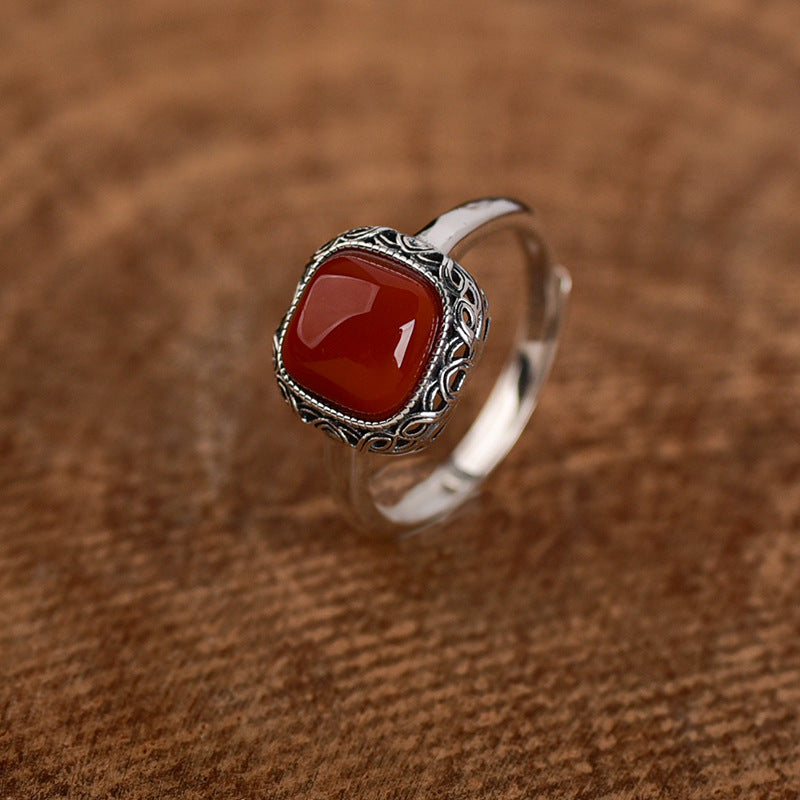 Carnelian Ring - Lady