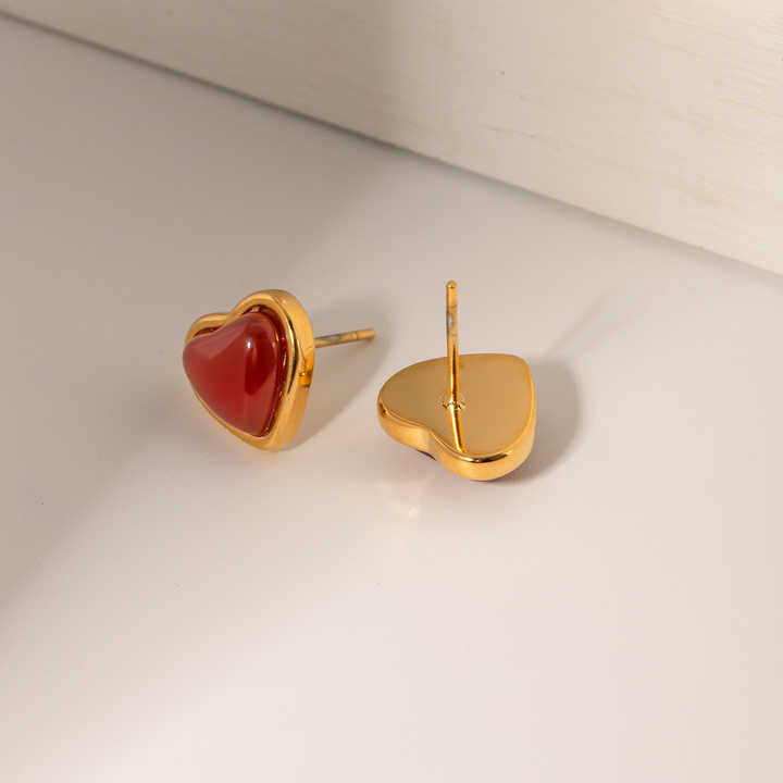Carnelian Set - Heart of Fire