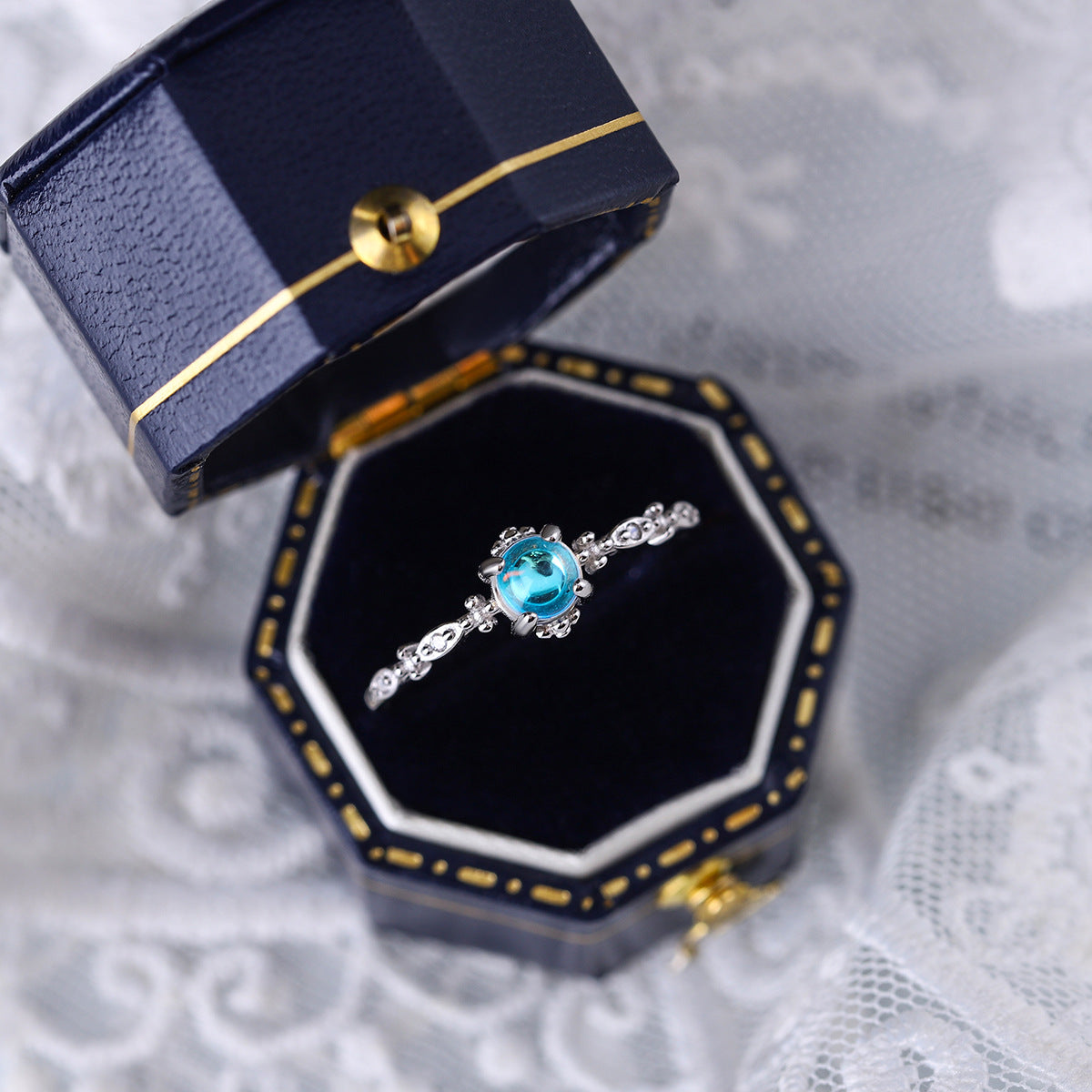 Moonstone Ring - Elegance