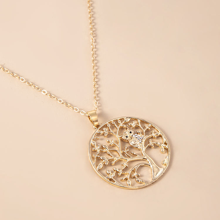 Tree of Life Necklace - Owl
