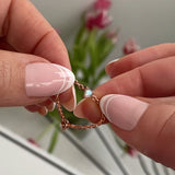 Moonstone Ring - Heart Shape
