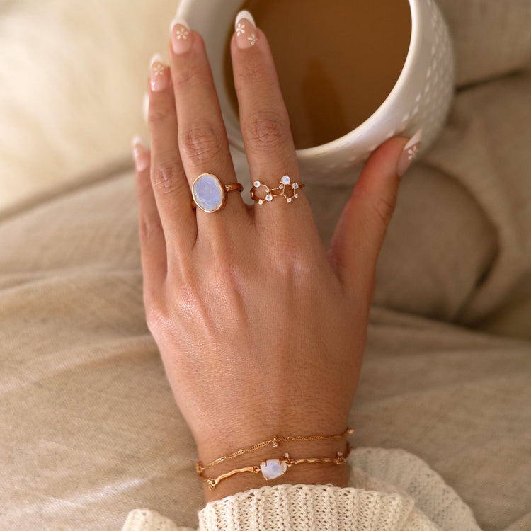 Moonstone Ring - Divine