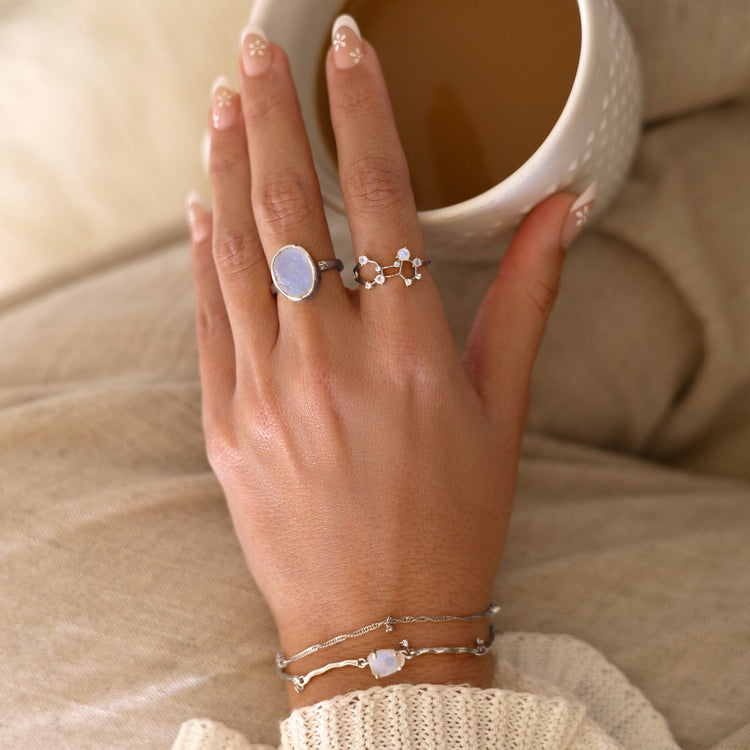 Moonstone Ring - Divine