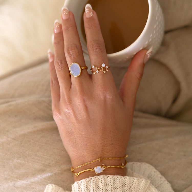 Moonstone Ring - Divine