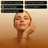 Carnelian Bracelet - Pearls