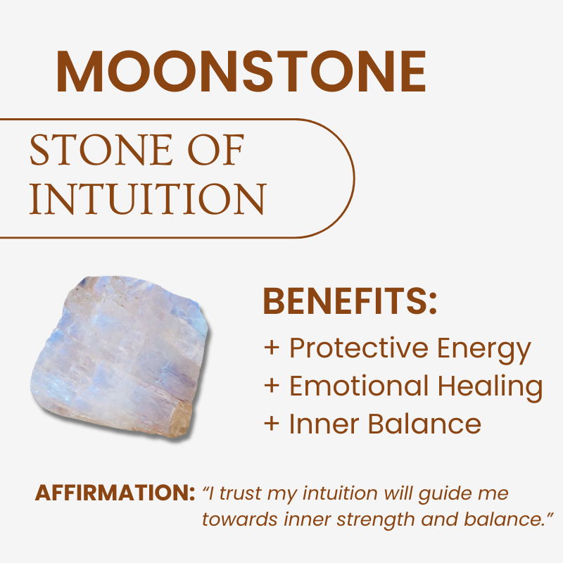 Moonstone Necklace - S925 Silver