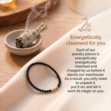 Obsidian Bracelet