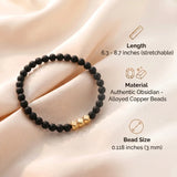 Obsidian Bracelet
