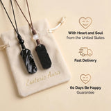 Obsidian Necklace- Nature