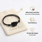 Obsidian Bracelet - Unprocessed