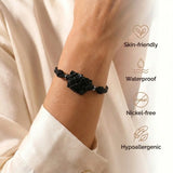 Obsidian Bracelet - Unprocessed
