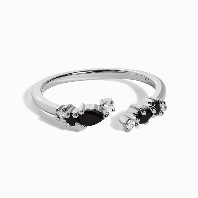 Obsidian Ring - Adjustable