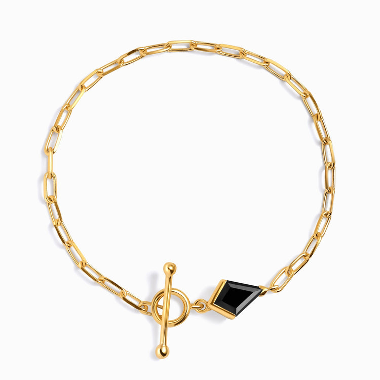 Obsidian Bracelet - Widelink