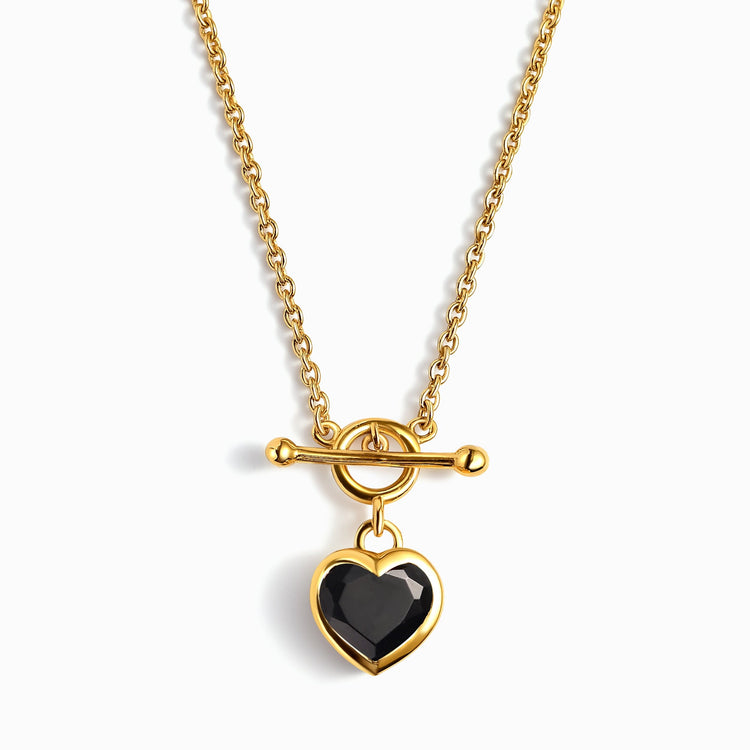 Obsidian Necklace - Big Love