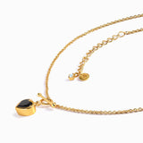 Obsidian Necklace - Big Love