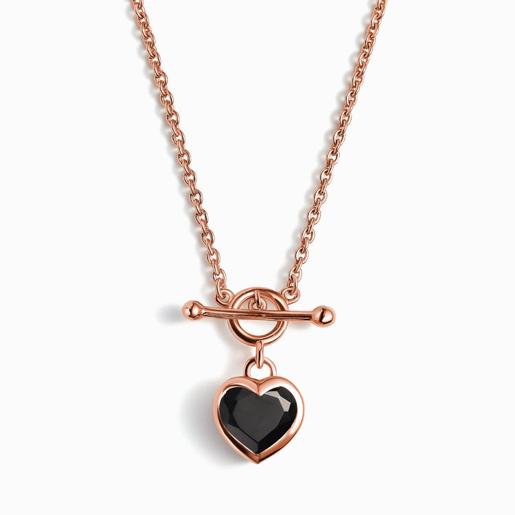Obsidian Necklace - Big Love