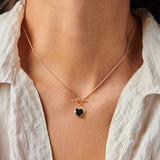Obsidian Necklace - Big Love