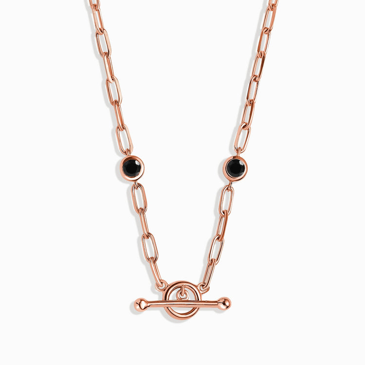 Obsidian Necklace - Talia