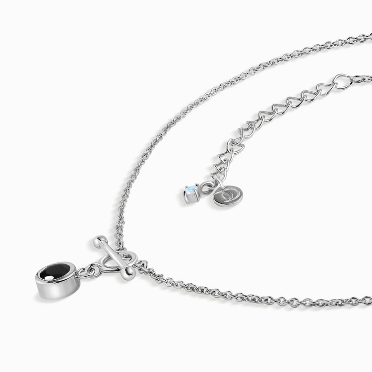 Obsidian Necklace - Solitaire